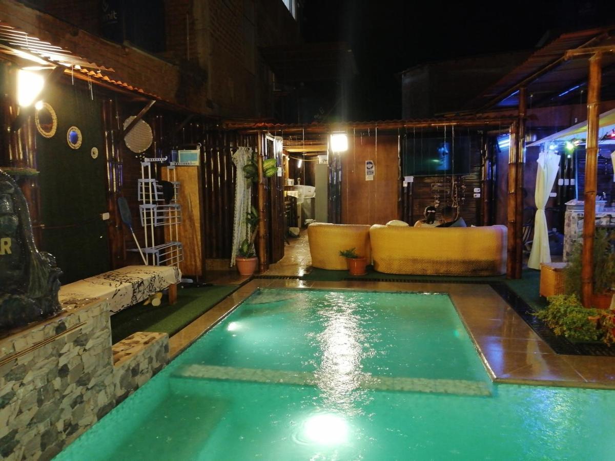 מלון מנקורה Casa Aura Del Mar מראה חיצוני תמונה