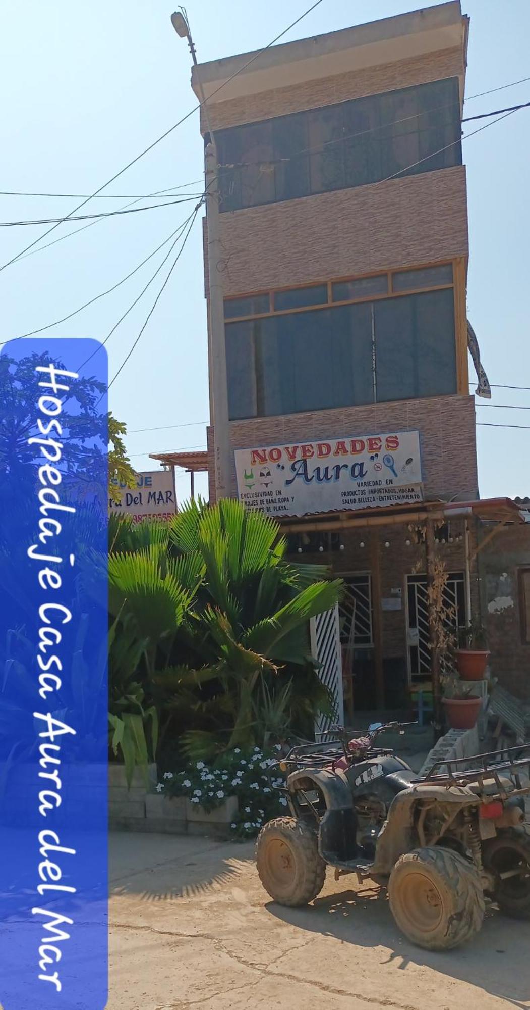 מלון מנקורה Casa Aura Del Mar מראה חיצוני תמונה
