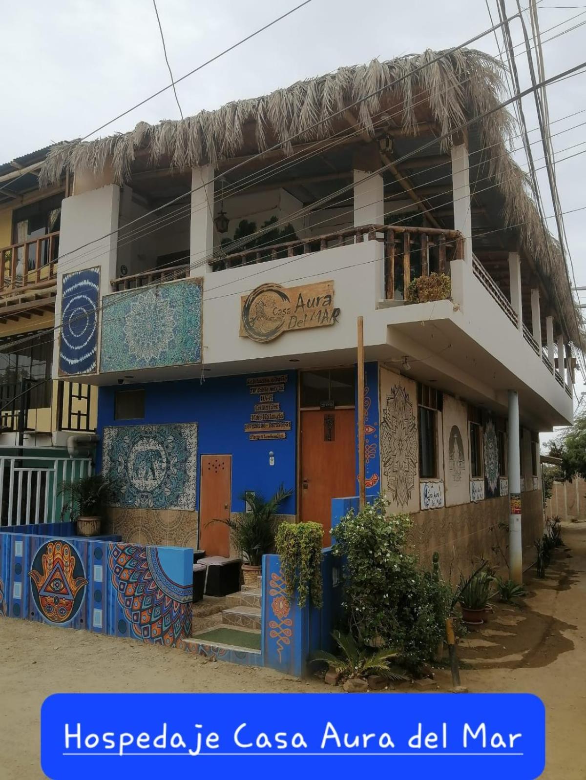 מלון מנקורה Casa Aura Del Mar מראה חיצוני תמונה