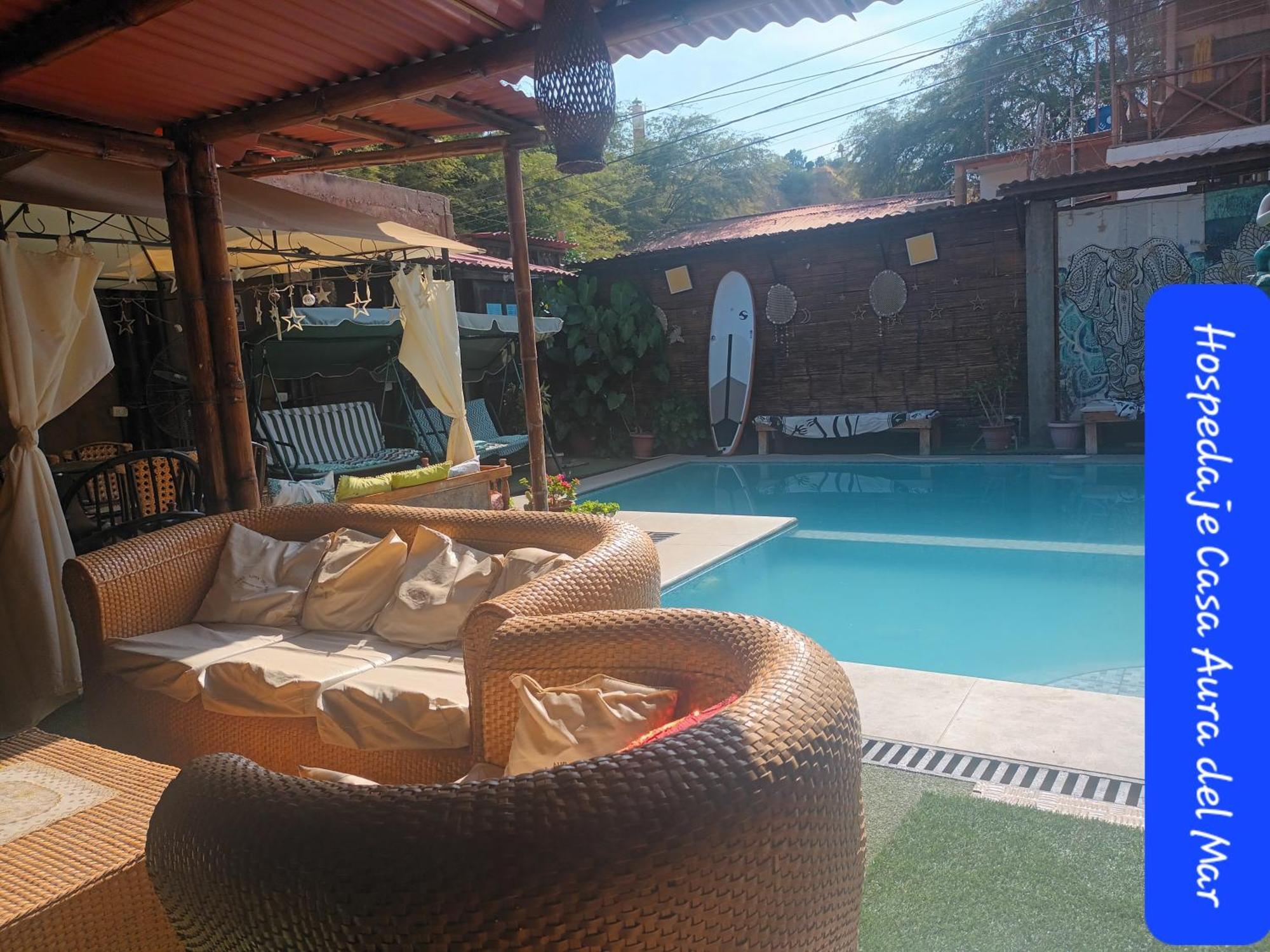 מלון מנקורה Casa Aura Del Mar מראה חיצוני תמונה