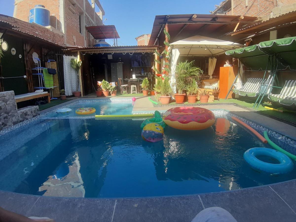 מלון מנקורה Casa Aura Del Mar מראה חיצוני תמונה